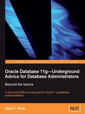 cover image of Oracle Database 11g